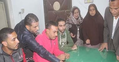 قرعة علانية لاستكمال توزيع باكيات تحيا مصر بمدينة بنى سويف