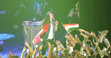 فيديو وصور .. تامر حسنى يتحدث عن أجمل حفلاته خلال جولته العالمية