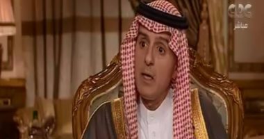 الجبير: لا خيار عسكرى لحل الأزمة مع قطر.. ولا علاقات بين السعودية وإسرائيل