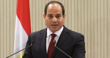 السيسي يستقبل اليوم رئيس مجلس الأمة الكويتي بقصر الاتحادية 