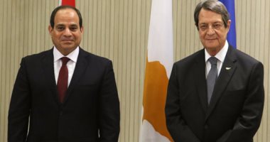 رئيس قبرص لـ"السيسي": مصر شريك مهم واستراتيجى للاتحاد الأوروبى.. صور