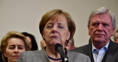حزب البديل الألمانى يطالب برحيل ميركل بعد عجزها عن تشكيل حكومة