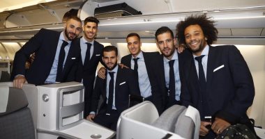 صور.. ريال مدريد يطير إلى قبرص لمواجهة أبويل فى دورى أبطال أوروبا