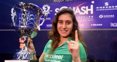 نور الشربينى تشكر السعودية على استضافة أول بطولة محترفين لسيدات الاسكواش