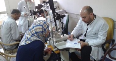 "الصحفيين" تستقبل قافلة طبية لأمراض العيون للكشف على أعضاء النقابة ( صور)