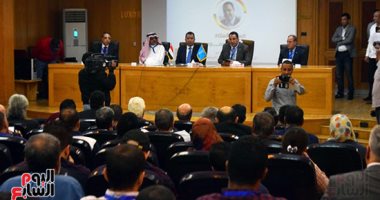 صور وفيديو.. افتتاح الدورة العربية للاتحادات النوعية الرياضية "تماس" بالأقصر