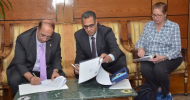 اتفاقية تعاون بين جامعة أسيوط وهيئة بلان لخدمة قرى ومدن المحافظة الفقيرة