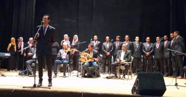 صور.. عروض فرقة أسوان للموسيقى العربية أمام لجنة التقييم