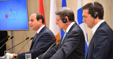 رئيس قبرص: لقاؤنا مع الرئيس السيسي يعمق العلاقات بين البلدين ولصالح الشعبين