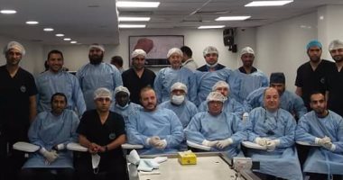 "الأطباء العرب" يحتفل بتخريج الدفعة السابعة من دبلوم إصلاح تشوهات العظام 
