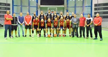 معسكر الإسكندرية يجهز منتخب السلة لبطولة البحرين
