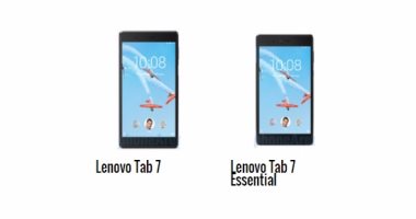  إيه الفرق.. أبرز الاختلافات بين جهازى لينوفو Tab 7 و Tab 7 Essential