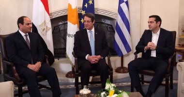 بدء قمة ثنائية بين الرئيس السيسي ورئيس وزراء اليونان لبحث أطر التعاون