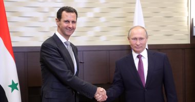 لأول مرة منذ عامين.. الأسد يلتقى بوتين فى زيارة مفاجئة لروسيا