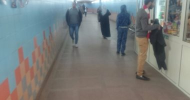 محافظ الإسكندرية : لا تراكمات مياه بأنفاق المشاه بالكورنيش خلال النوة 