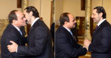 سعد الحريرى ينشر صورته مع السيسى ويؤكد: صداقة مميزة تجمعنى بالرئيس