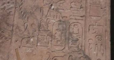الآثار تعلن كشفين أثريين فى معبد كوم أمبو بأسوان 