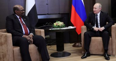 البشير يعلن الاتفاق مع روسيا بشأن المساهمة فى تطوير القوات المسلحة السودانية
