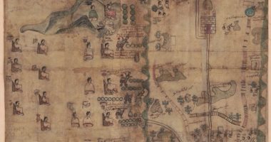عمرها 400 سنة.. خريطة نادرة من المكسيك توضح التواصل بين السكان الأصليين والمحتلين