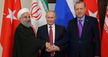 لقاء محتمل بين بوتين وروحانى وأردوغان لبحث الوضع فى سوريا 