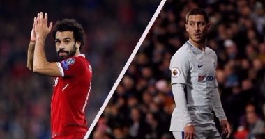 اختيار محمد صلاح ضمن أفضل 20 لاعبا فى أوروبا واستبعاد ميسى وهازارد