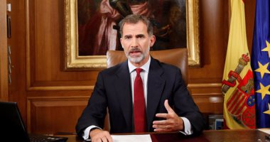 ملك إسبانيا يطالب بالاعتراف بدولة فلسطين واحترام القانون الإنسانى فى غزة
