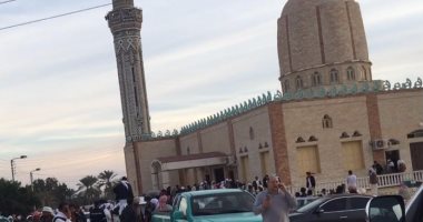 وزير الأوقاف يصلى صلاة الغائب على شهداء مسجد الروضة بالشرقية