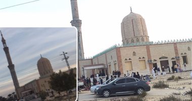 النائب العام: ملثمون أطلقوا النار على المصلين بمسجد الروضة وقت خطبة الجمعة