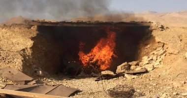صور.. المتحدث العسكرى يعلن مقتل تكفيريين وتدمير 6 دراجات نارية بوسط سيناء
