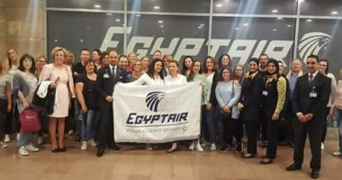 مصر للطيران تنظم جولة سياحية لصحفيين بلچيكيين