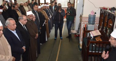 وزير الأوقاف يصل الإسماعيلية لصلاة الغائب على أرواح شهداء حادث مسجد الروضة