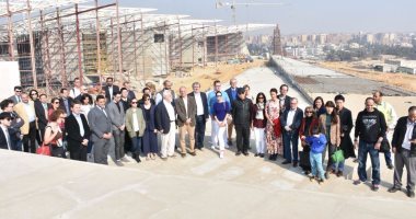 السياحة تنظم زيارة للسفراء الأجانب بمصر للمتحف الكبير قبل افتتاحه 2018