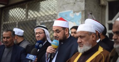 دعاة وعلماء غزة يدينون حادث مسجد الروضة الإرهابى