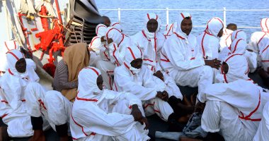 صور.. مصرع أكثر من 30 مهاجرا وإنقاذ 200  آخرين قبالة السواحل الليبية