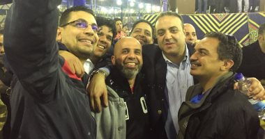صور.. أعضاء الشمس يحتفلون بفوز أبو زيد فى الرئاسة قبل إعلان النتيجة