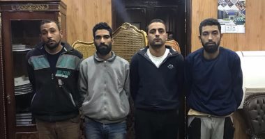 حبس 4 متهمين بسرقة صاحب شركة توريد حديد فى الإسكندرية 4 أيام