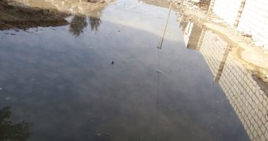 فيديو وصور.. مياه الصرف تحاصر قرية النهضة بالفرافرة وتهدد منازلها بالانهيار