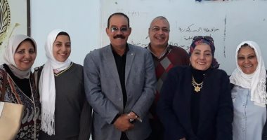 كلية النصر للبنات بالإسكندرية تحصد المركز الأول فى الإلقاء الشعرى بالمحافظة