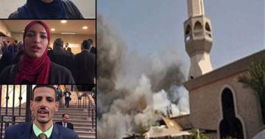 فيديو ..محامون ضد الاٍرهاب.. رسائل محامى مصر للإرهاب بعد حادث الروضة