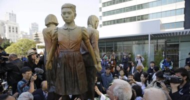 مدينة يابانية تقطع العلاقات مع سان فرانسيسكو بسبب تمثال لنساء المتعة