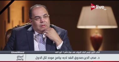 محمود محيى الدين: علاقة مصر بالبنك الدولى قديمة ولجأنا له عام 1990
