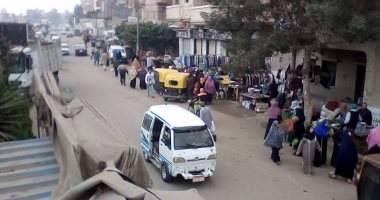 إزالة 60 حالة إشغال طريق بفوه كفر الشيخ و أقفاص سمكية من نهر النيل