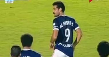 فيديو.. النصر يحرز الهدف الثانى فى مرمى طلائع الجيش