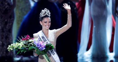 حفل تتويج ملكة جمال الكون بلاس فيجاس بأمريكا