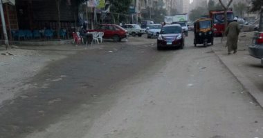 صور.. قارئ يطالب برصف شارعى الأربعين وكمال حجاب فى حى مدينة السلام