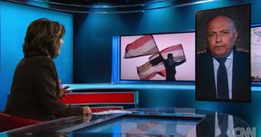  وزير الخارجية يكشف كواليس حواره مع شبكة "CNN"