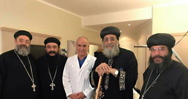 الكنيسة الأرثوزكسية تؤكد نجاح العملية الجراحية للبابا تواضروس