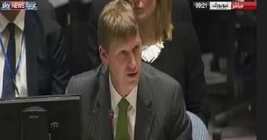 مندوب بريطانيا بمجلس الأمن: يجب محاسبة المتورطين بجريمة "الرق" فى ليبيا