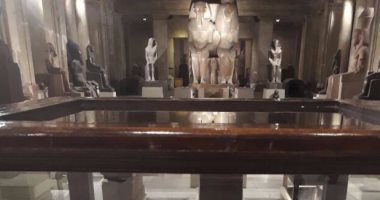 ننشر فيديو وصور لـ معرض الآثار فى المتحف المصرى قبل افتتاحه الليلة