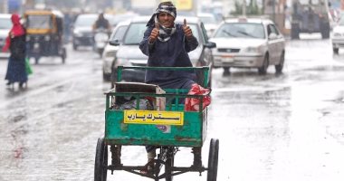 صورة اليوم.. تحت الغيوم.. الرضا بيقتل الهموم